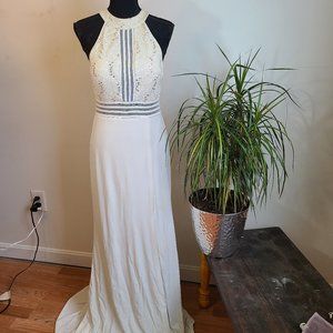 Nightway White Gown